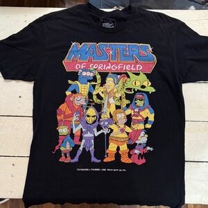 Black Masters of Springfield Graphic Tee